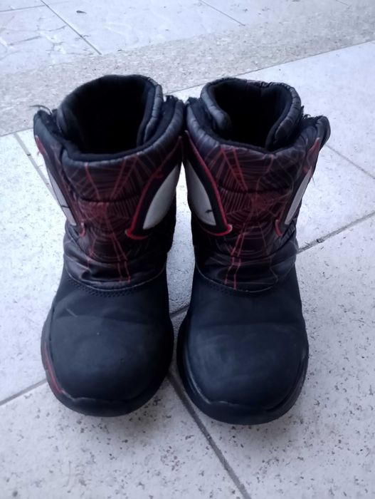 Botas Spiderman Marvel
