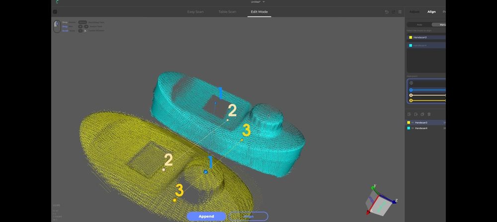 3д сканер CREALITY  Lizard