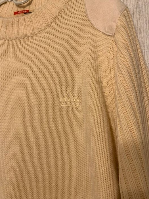 Винтажный свитер PRADA