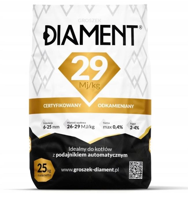 Groszek Diament 29 kal