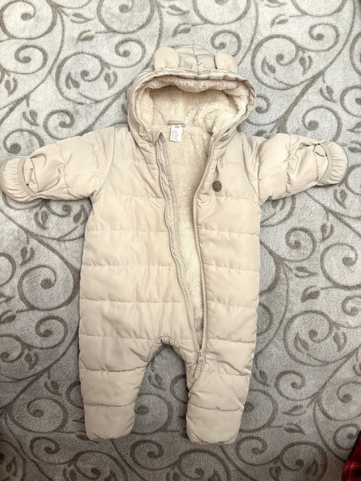 Зимовий комбінезон h&m 68 розмір повномірка