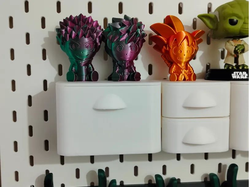 Gaveta para Quadro IKEA SKÅDIS 120x80x80mm