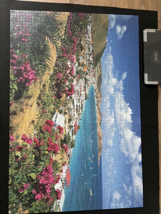 Puzzle 3000 Stan bardzo dobry