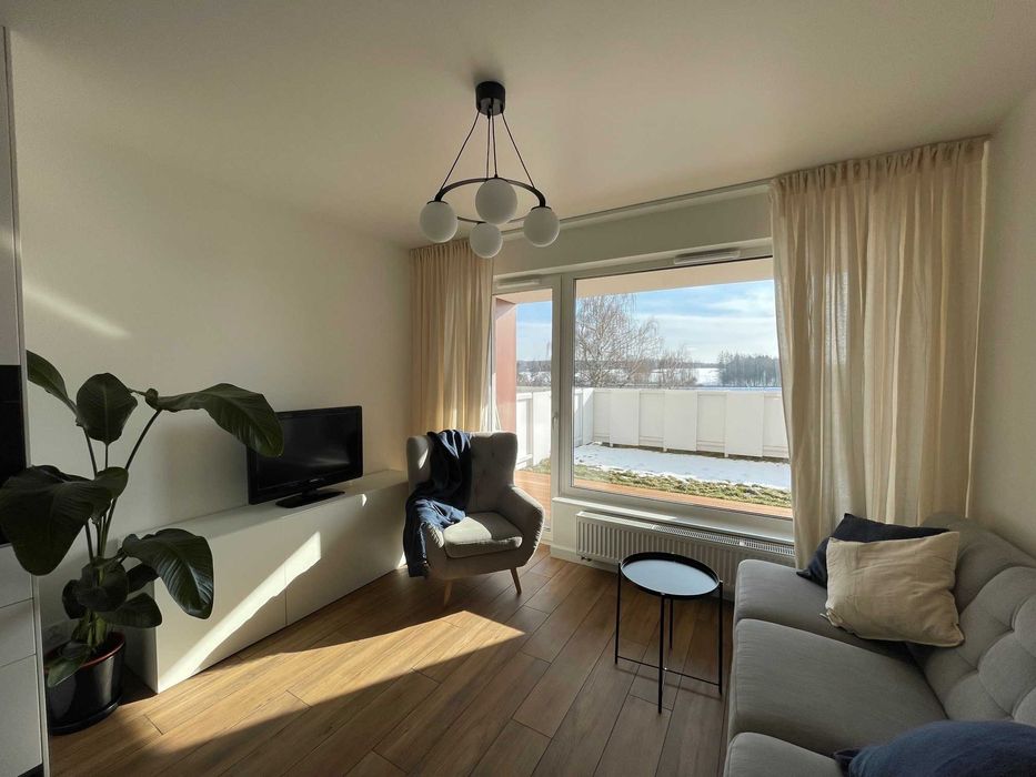 REZERWACJA Wynajmę nowe 2-pokojowe mieszkanie z ogródkiem, Jantarowa