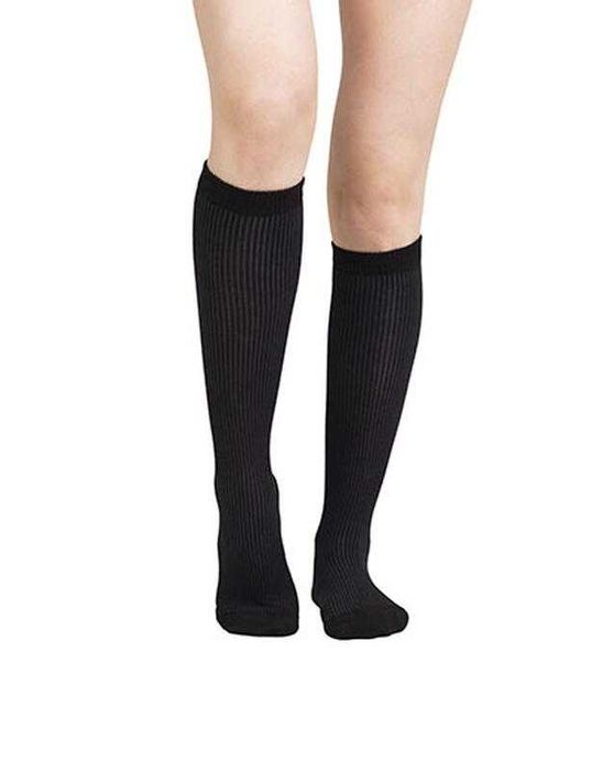 Трикотаж! гольфи в рубчик підколінки теплы зимові панчохи