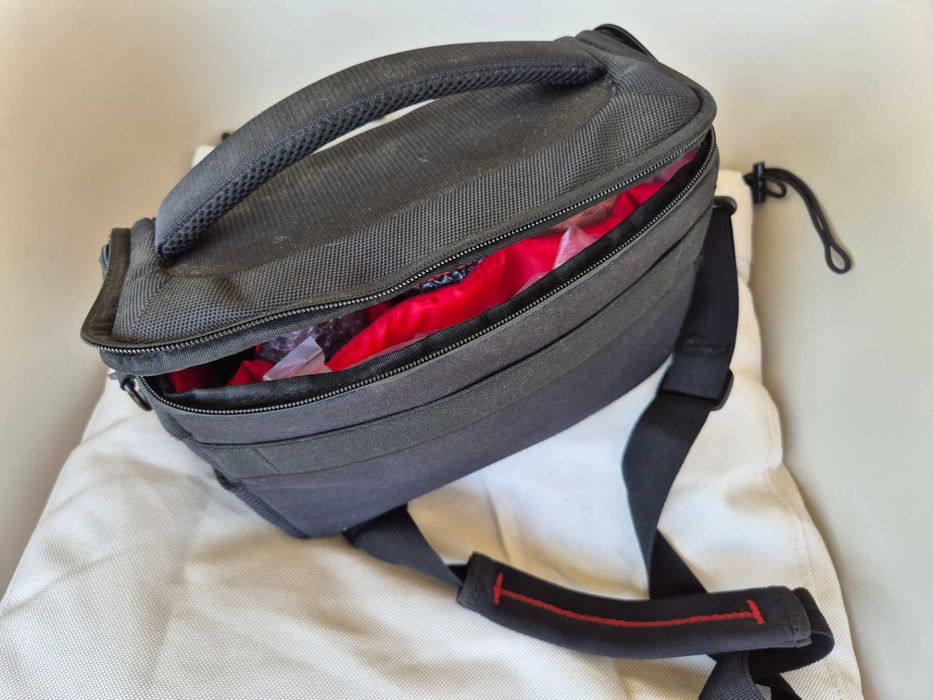 Canon Hib R50 Blk+rf-s18-45+rf55-2 como nova (oferta mala)