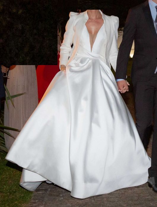 Vestido de noiva usado (fotos reais)