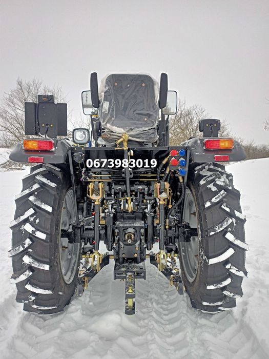 Мінітрактор ДТЗ 354 U Примусове опускання 35 к.с. (чорний, синій, зелений) Доставка Кредитуємо!