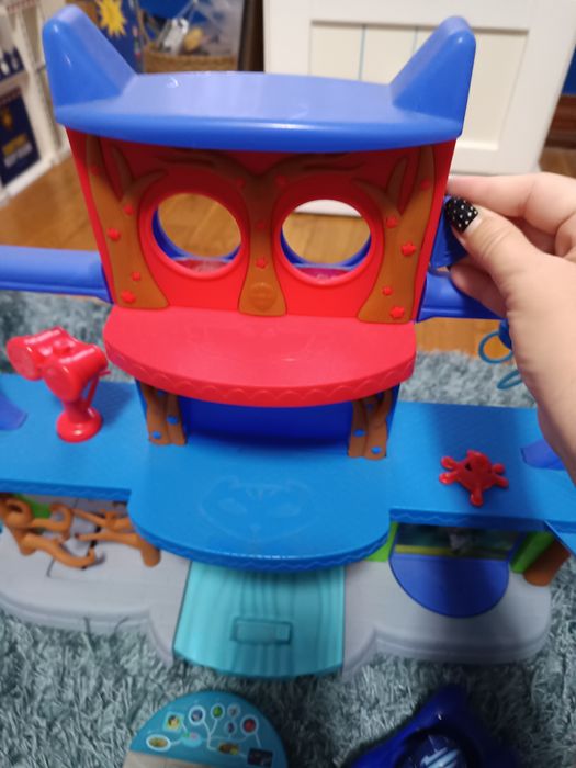 Torre / Centro de comando dos PJMasks
