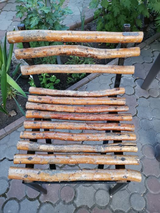 Стулья садовые, кухонные б/у