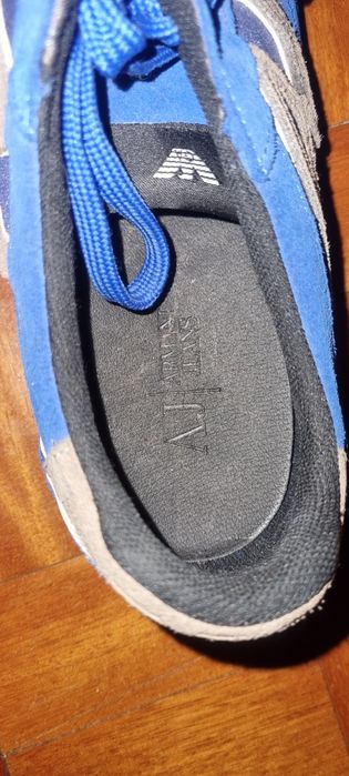Sapatilhas Armani Jeans 42 s/caixa