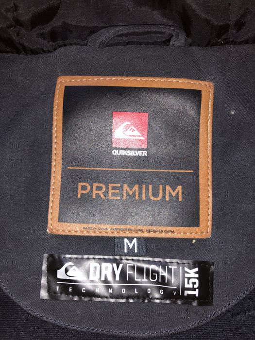 Quicksilver snowboard jacket 15k/L/M