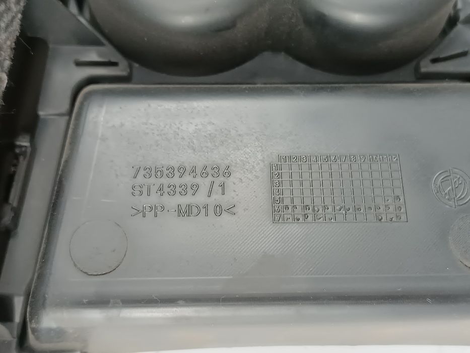 Consola Central - FIAT PUNTO (199_) | 12 -