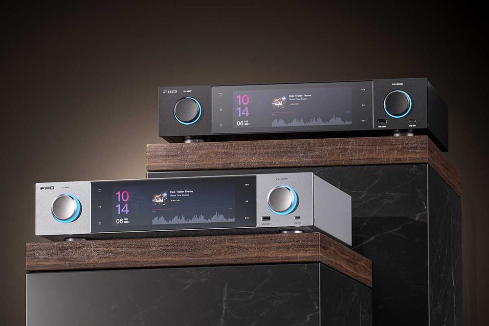 FiiO S15 | sieciowy odtwarzacz audio | Audiopolis Warszawa