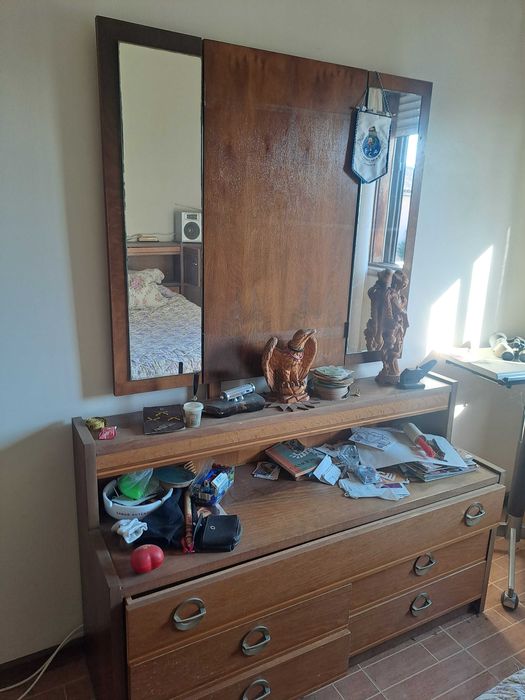 Quarto casal vintage
