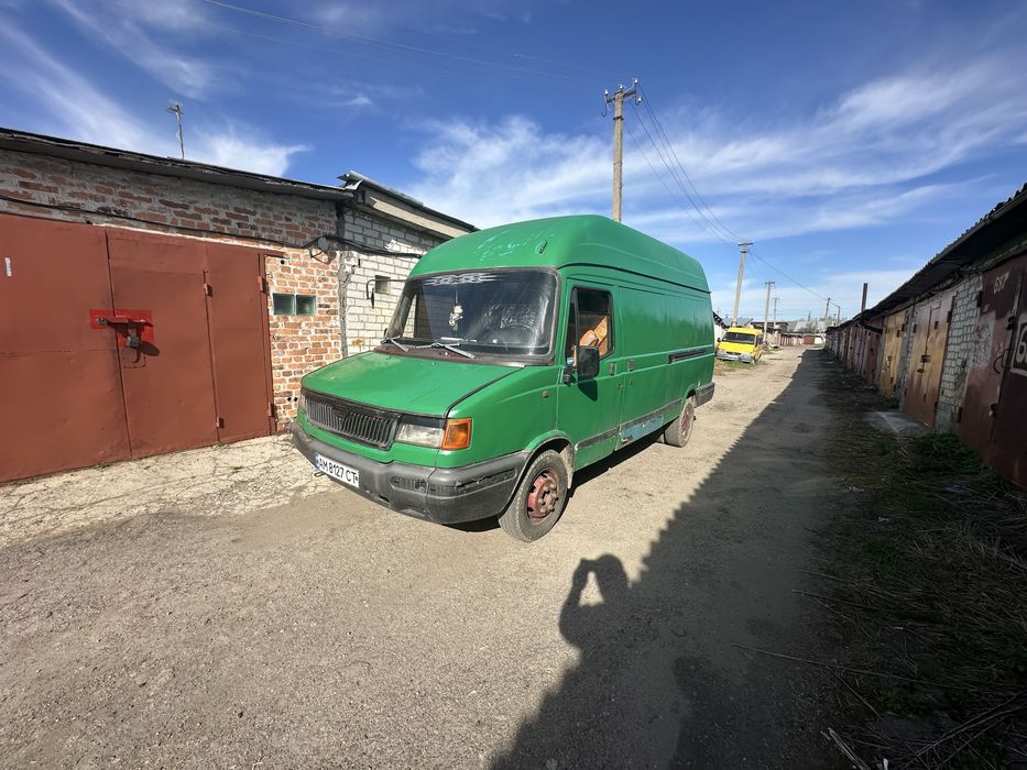 LDV/Convoy 2.5 дiзель