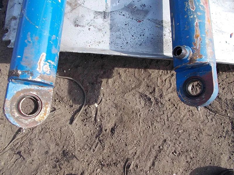 Siłownik Hydrauliczny Śmieciarka Ekocel Prasa