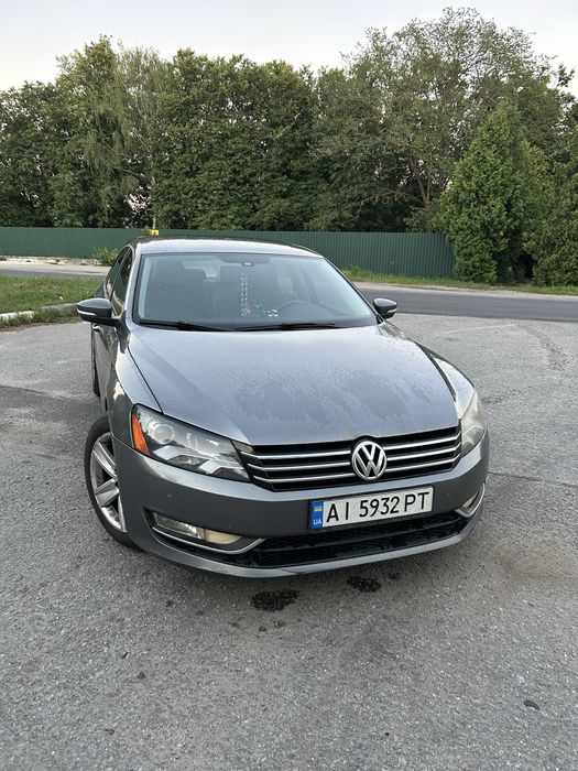 Volkswagen Passat B7 2.5 USA 2013 | Автомат | Газ | Ідеальний стан | Без вкладень