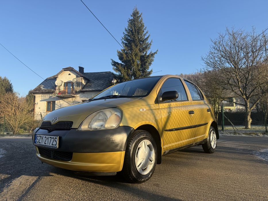 Śliczna Toyota Yaris I*1.0 Benzyna*5 drzwi*Mega Cena