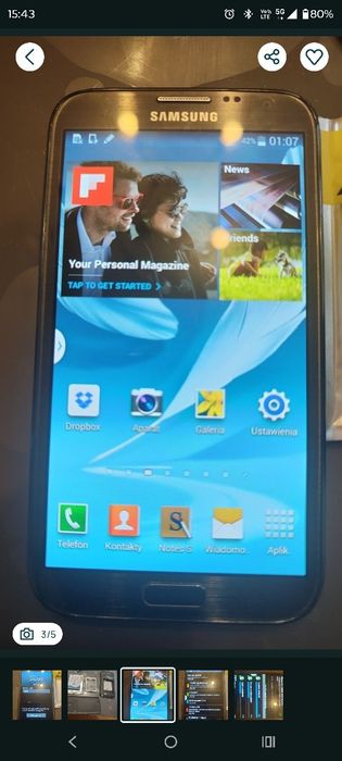 Samsung Galaxy note 2 II