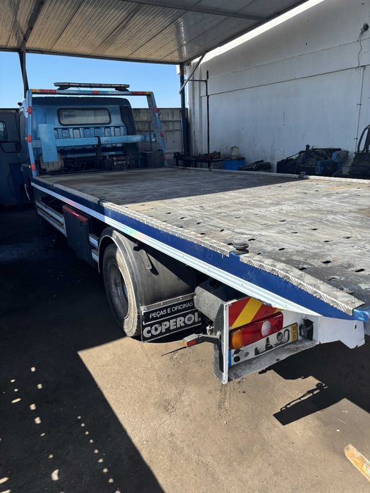 Pronto-Socorro Mitsubishi Canter 3.0 Diesel | 3 Lugares