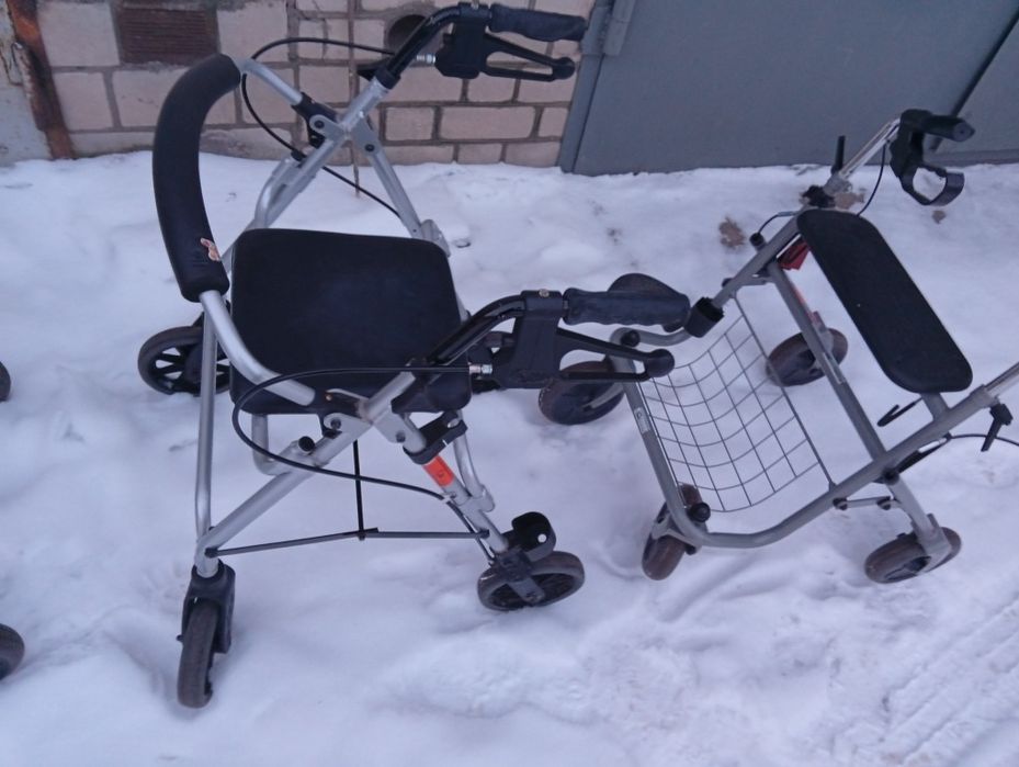 Ходунки, ролатор Німеччина