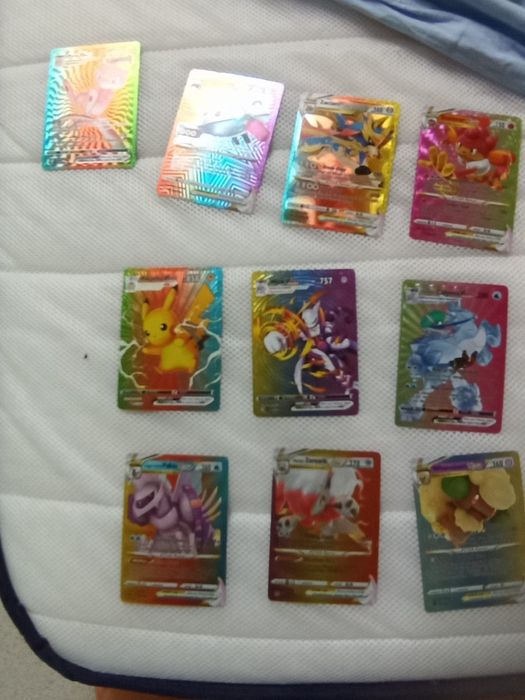 Cartas Pokémon..