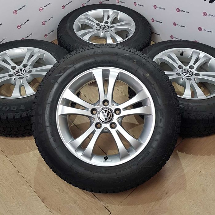 Диски VW R16 5x112 Passat Golf Jetta Skoda Superb Octavia Audi A4 A6