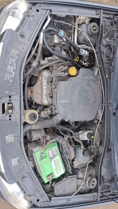 Logan 1.6 Газ/бензин