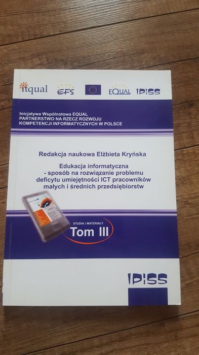 Edukacja informatyczna IPiSS Elżbieta Kryńska