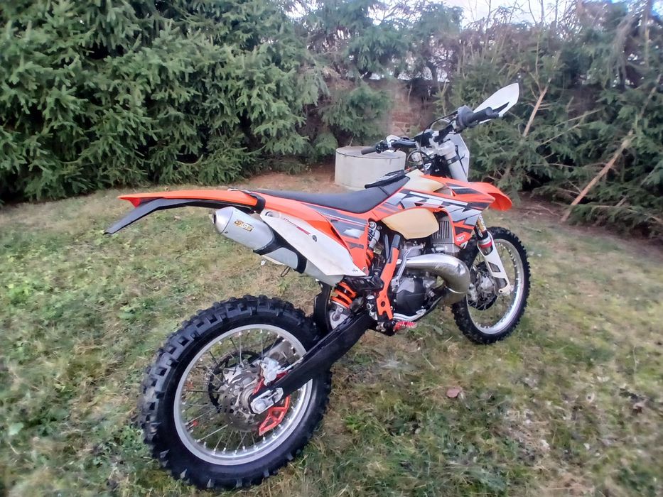 Ktm exc 250 2t  zarejestrowany
