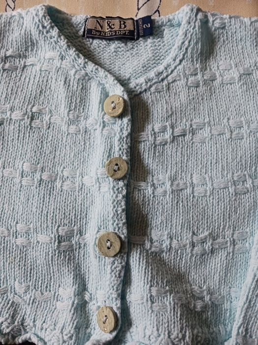 Casaquinhos linha, bebé 1 e 2 meses