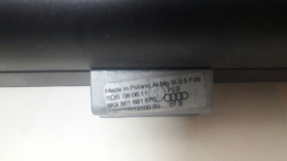 Rede cortina para mala de carrinha Audi A4 e A6 stacion