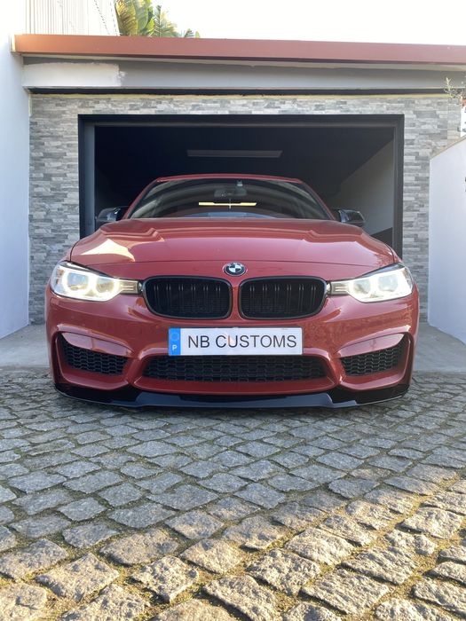 Lip bmw F30/F31 look M3 fase 2