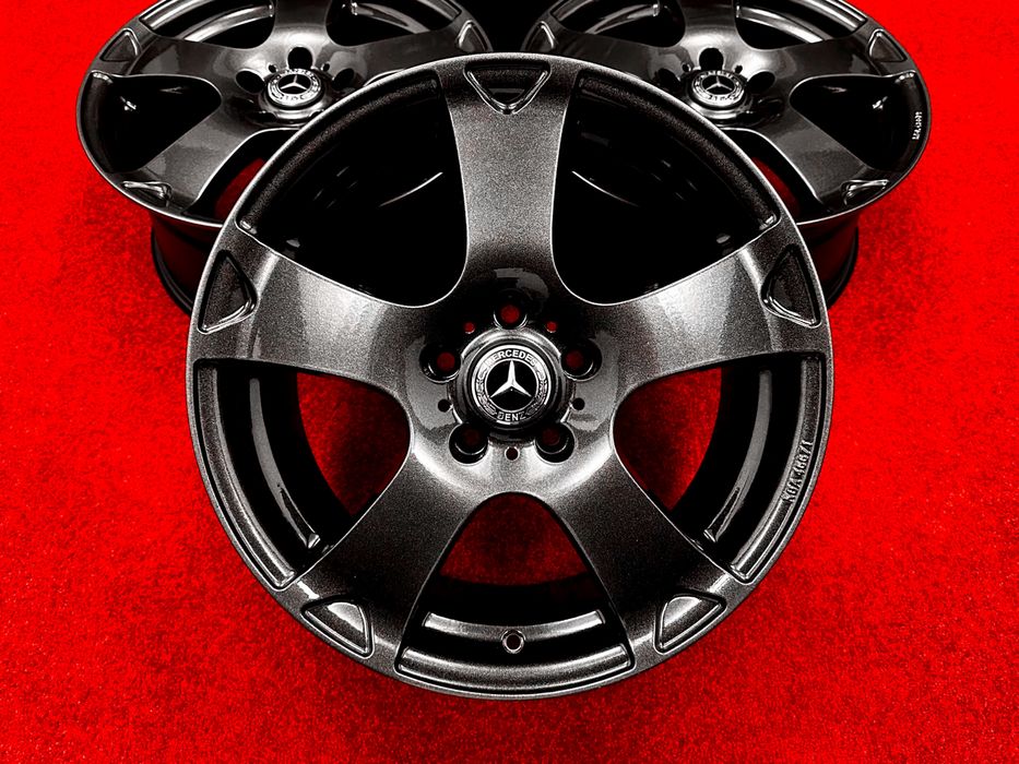 Диски R17 5.112 ET35 7,5J мерседес віано v-class w205 w211 w212 w213