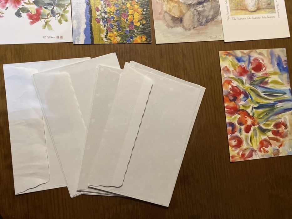 Lote de 19 Postais de Natal e outros + cartoes lembranca