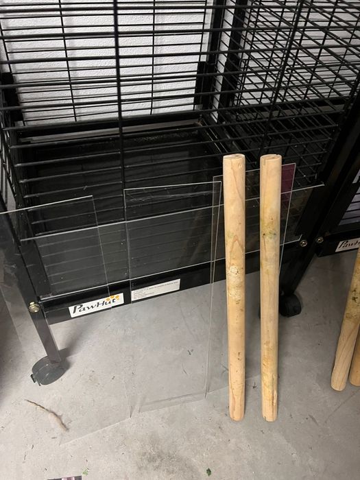 2xGaiolas para pássaros - negociavel