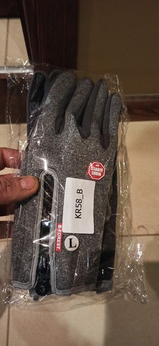 Rękawiczki wiosna,zima, jesień , wodoszczelne z dotykiem , na rower ro