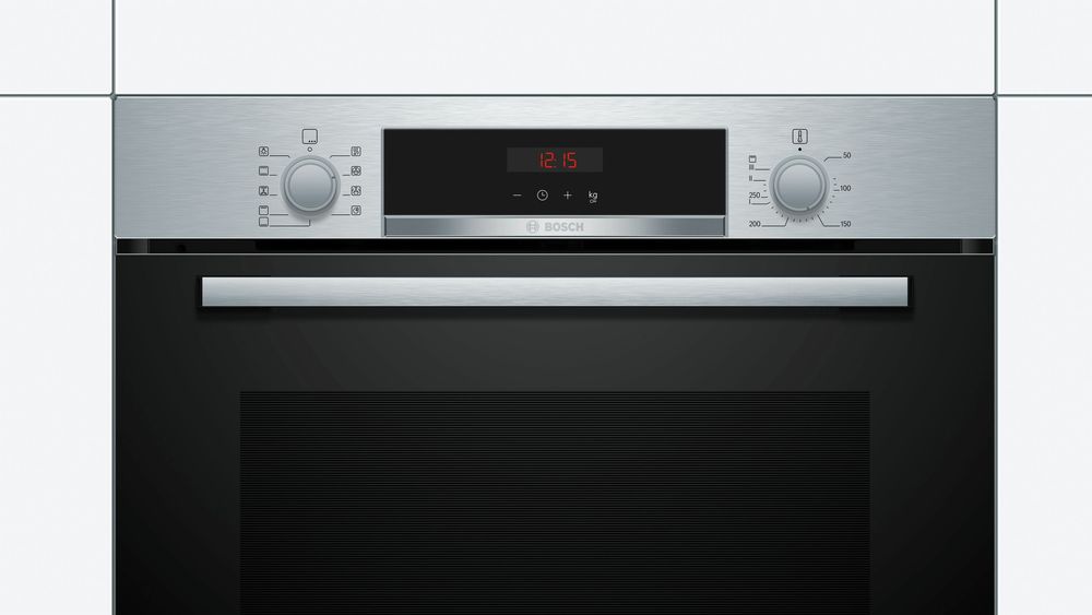 Bosch | HBA574BR0 | Oven | 71 L | Electric | Pyrolysis |