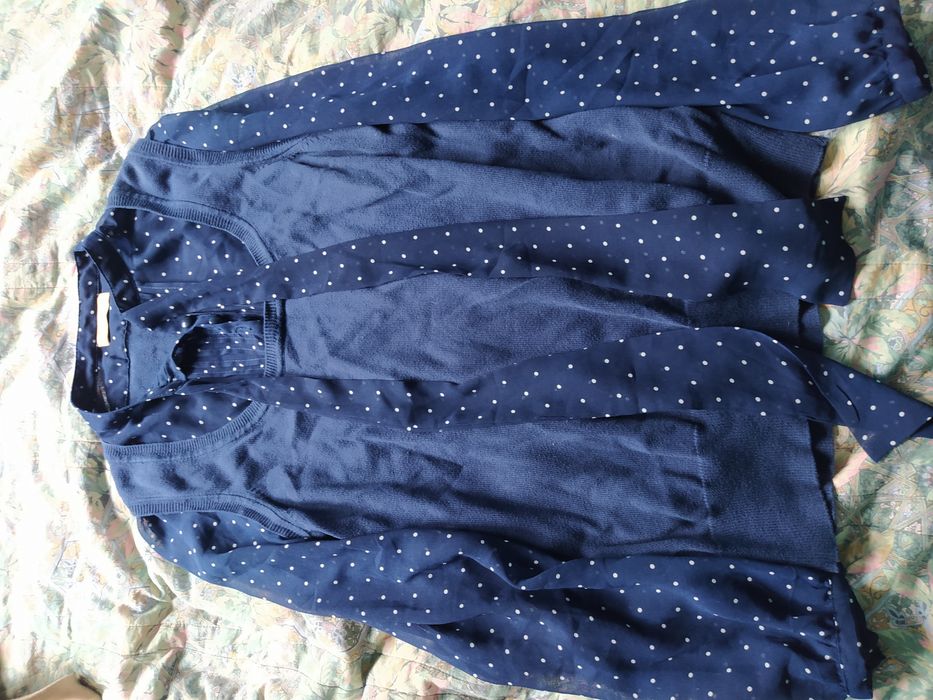 Koszula z kamizelką 38