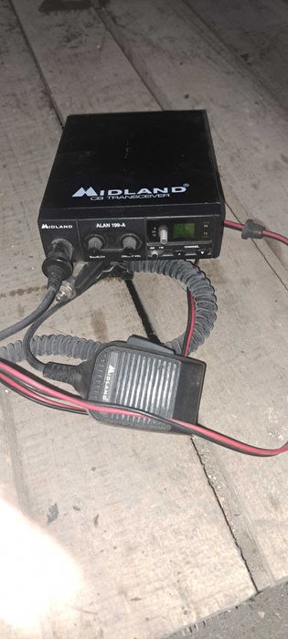Radio cb midland alan 199 a