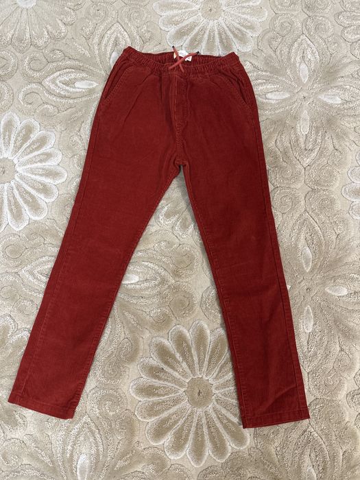 Вельветові штани на хлопчика 146 см