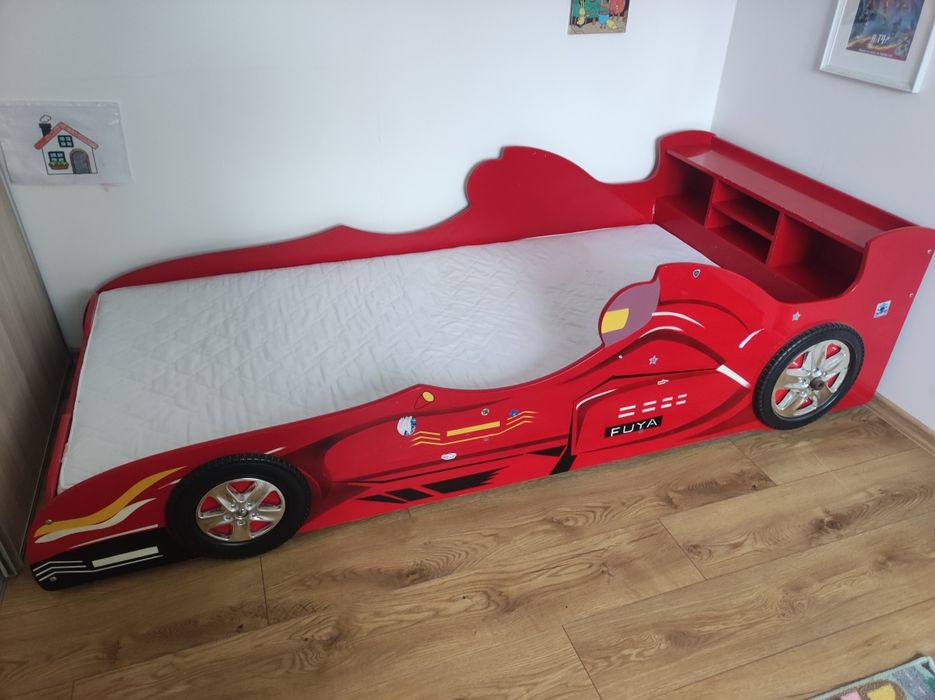 łóżko 90x190 auto formuła dziecko