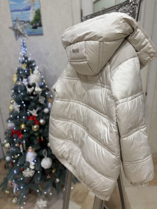 Найтепліший пуховик біопух 164