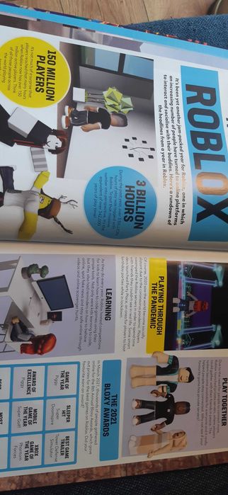 Unofficial Roblox Annual 2022