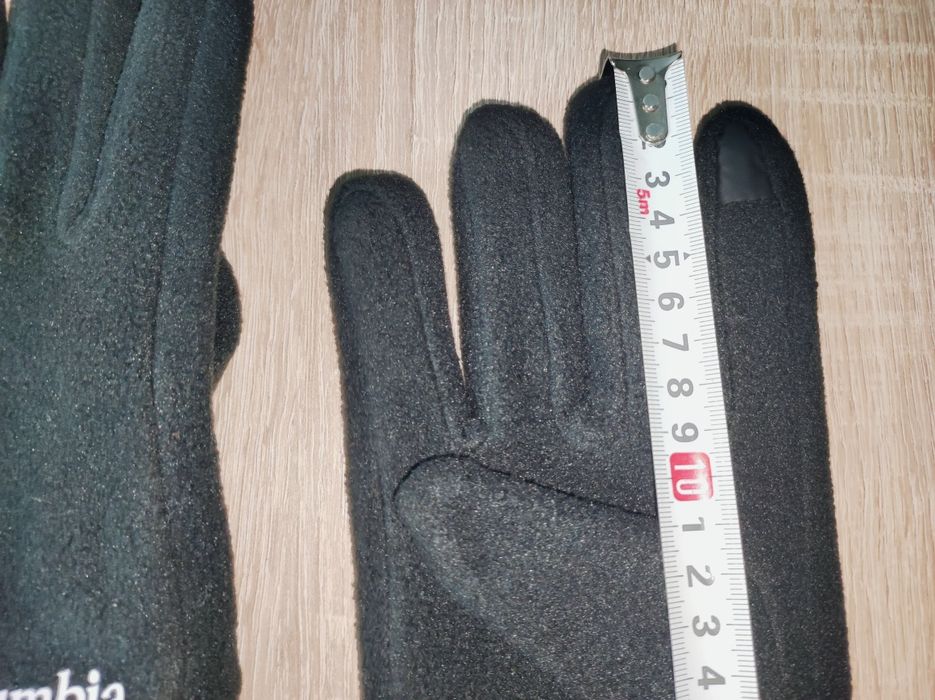 Флисовые Перчатки Columbia Black