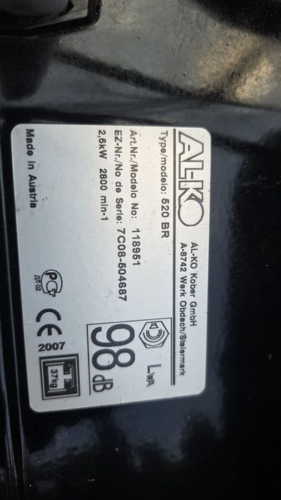 Kosiarka spalinowa AL-KO Briggs Stratton