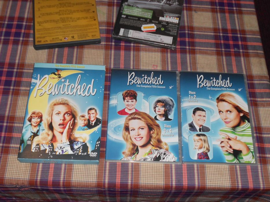 DVD Leao da estrela - Bette Davis - Bewitched Casei com Feiticeira T5