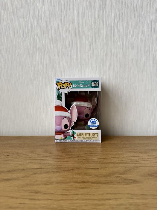 Funko Pop Skeleton Stitch Leroy Angel Panda Po chase Kung Fu Disney