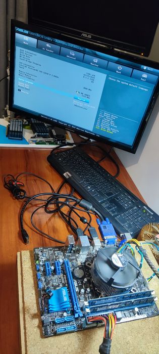 Motherboard ASUS P8H61-M LX3 PLUS R2.0  (LGA 1155)